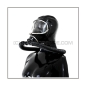 Preview: Deluxe MSA-AUER gasmask-zipperhood-system PROTECT-3S with ringtube-set and rebreathing-bag